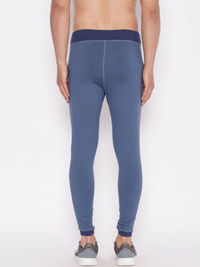 Pantalones de compresión para hombre, capa base deportiva de secado rápido, mallas activas para correr, entrenar, yoga - Leggings al por mayor OEM a precio económico - Product Image 4