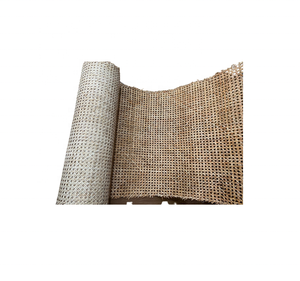 Rouleau de canne en sangle semi-rotin de haute qualité 15 mètres de longueur/siège de chaise en rotin naturel jardin meubles de maison artisanat - Product Image 1