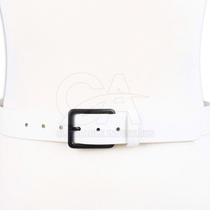 Cinturones de Cuero Vacuno de Alta Calidad en Colores Personalizados para Hombre, Precio al por Mayor 2026, Cinturones de Cuero para Hombre en Talla Adulto - Product Image 6