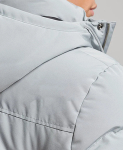 Chaqueta de Plumón para Hombre OEM, Reactiva al Calor, Ligera, Abrigo Cálido de Invierno, Impermeable, con Estampado Personalizado, Cortavientos - Product Image 3
