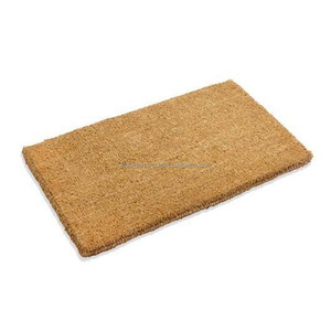 Tapis de coco 40x70 cm, meilleures fibres de noix de coco, tapis de coco uni, épaisseur 15mm provenant de l'inde, offre spéciale - Product Image 2