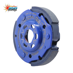 ชุดคลัตช์ SUN RACING CLICK 125 สำหรับรถแข่ง 1500RPM สีน้ำเงิน ผลิตจากเหล็กกล้า  ระบบคลัตช์แบบนุ่มนวล อะไหล่สกู๊ตเตอร์ - Product Image 1