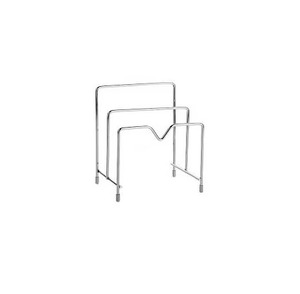 Soporte metálico para tostadas que garantiza que las tostadas se mantengan secas y crujientes. El diseño equilibrado minimiza derrames accidentales. - Product Image 1