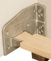 Lit plateforme gris avec cadre en bois rembourré, taille Queen, tête de lit capitonnée en tissu, style moderne et doux, mobilier de chambre à coucher