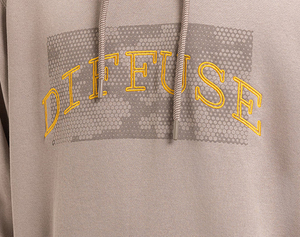 Sweat-shirt à capuche pour homme avec logo personnalisé OEM, mélange de coton, imprimé, pull-over d'hiver, qualité supérieure, respirant - Product Image 4