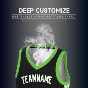 Breathable Sublimation Basketball Jerseys With Elastic Ribbing Custom Lightweight Polyester Basketball Jersey For Men - Product Image 6