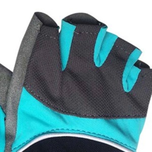 Guantes de entrenamiento deportivos para culturismo, ciclismo, carreras, gimnasio, levantamiento de pesas y fitness con logotipo bordado personalizado del principal fabricante. - Product Image 4