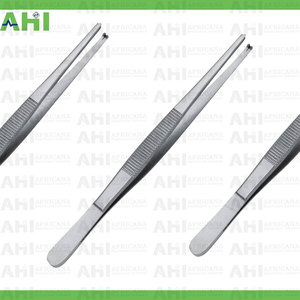 Pince à tissus en acier inoxydable, forceps chirurgical manuel, kit chirurgical certifié CE, certifié ISO13485, haute qualité, garantie 1 an - Product Image 4