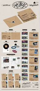 BOYNEXTDOOR - 1er EP 'WHY..' (versión LETRA) - Product Image 3