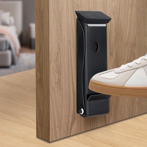 Butée de porte sans perçage, anti-collision, dispositif de fixation de porte coupe-vent supérieur - Product Image 2