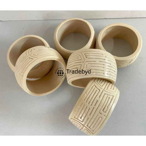 Anillo para Servilletas Decorativo de Hueso, Estilo Rústico Ecológico, Hecho a Mano, Decoración Premium para Mesa de Comedor, Ideal para Regalos, Tradebyd - Product Image 6