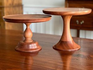 wooden <b>cake</b> <b>stand</b> - Product Image 3