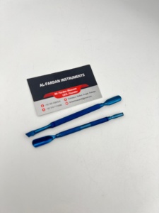 Pousse-cuticules professionnel bleu plasma de qualité supérieure, double extrémité, outils de manucure et pédicure pour ongles des doigts et des orteils - Product Image 4