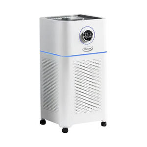 เครื่องฟอกอากาศไฟฟ้าแบบพกพา Gmax สำหรับพื้นที่ 35-50 ตร.ม. พร้อมแผ่นกรอง HEPA H13 และโครงสร้างพลาสติก - Product Image 2