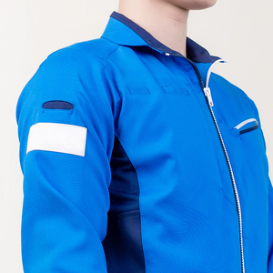 เสื้อทำงานสำหรับผู้ชายที่ผ่านการตรวจสอบแล้วจาก FMF ชุดทำงานกันฝุ่นได้ดีมากกันรอยยับได้ - Product Image 6