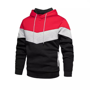 Wholesale High Quality Heavyweight Cotton Fleece Pullover <b>Hoodies</b> Pocket Custom Embroidery Breathable Quick Dry Men's Winter - Product Image 4