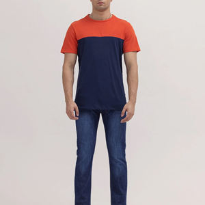 Camiseta de Algodón de Color Sólido de Alta Calidad, Camiseta Personalizada con Estampado Urbano, Camisetas Lisas para Hombre, Camiseta Extra Grande para Hombre - Product Image 2