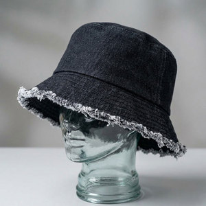 Chapeau Bob en Coton Ajustable, Matière Douce, Chapeau de Soleil d'Extérieur, Voyage, Plage, Pêche, Camping, Usage Quotidien, Mode Décontractée, Adultes Unisexe - Product Image 1