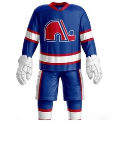 Camisetas de Hockey sobre Hielo Premium, Proveedor de Ropa Deportiva Personalizada OEM, Uniformes de Hockey Transpirables de Secado Rápido para Clubes, Escuelas y Academias - Product Image 5