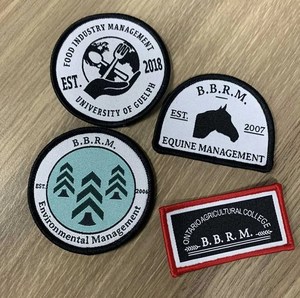 Parche de Chenilla 3D de Goma Suave Ecológica con Logotipo Personalizado para Ropa, Bolsos y Gorras - Parche de PVC Hecho a Mano con Estilo de Gancho y Bucle - Product Image 2