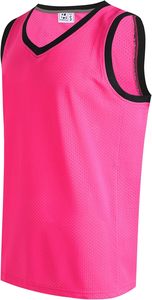 Uniforme de basket-ball réversible, respirant, à séchage rapide, pour hommes et femmes, personnalisé, durable, maillots imprimés, dernier modèle, sur mesure - Product Image 2