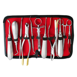 Juego de Pinzas y Elevadores Dentales Básicos para Extracción, Instrumentos Quirúrgicos de Acero Inoxidable para Extracción de Dientes, Profesional - Product Image 5