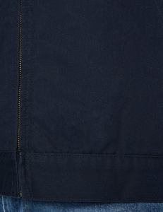 <b>Men's</b> Customized Vintage Zip-Up Waterproof Quilted Street Wear <b>Jacket</b> Heavyweight 100% Cotton Canvas <b>Long</b> Length Winter - Product Image 6