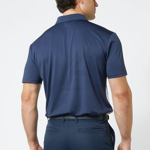 Polo de golf uni pour homme, vêtement décontracté pour adulte, manches courtes, par Alexandria Industries - Product Image 2