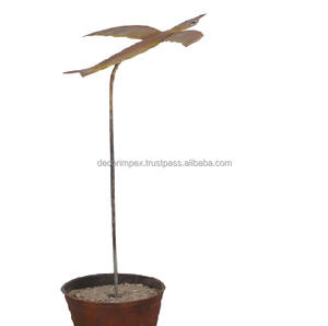 Palo de metal de calidad duradera en venta al por mayor Estaca para exteriores y jardín Palo de planta de flor de hierro elegante Calidad duradera al por mayor - Product Image 5