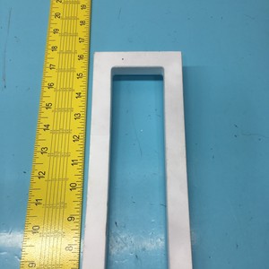 AISLADOR RECTANGULAR 15 1/2 X 3 5/8, 169160 - Equipo y Piezas de Semiconductores de Confianza de Tradicción Global - Product Image 1