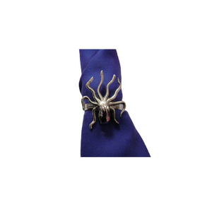 Anillo de servilleta con diseño de hoja de arce atractivo HECHO DE servilletero de metal soporte de tejido para servilletero de hogar y Hotel de Venta caliente - Product Image 5