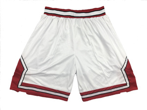 Shorts de sport personnalisés OEM/ODM en gros, style streetwear américain, pour basketball et football, séchage rapide, 100 % polyester, été - Product Image 1