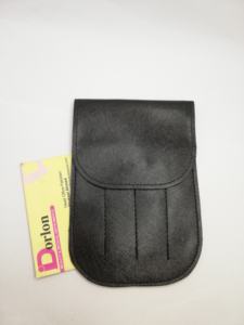 Prix de gros de la pince à épiler pour les sourcils Emballage de pochures Matériau de haute qualité Logo personnalisé Emballage de pochoirs en cuir artificiel au Pakistan - Product Image 4