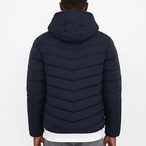 Chaqueta de Plumón Acolchada de Invierno Personalizada, Chaqueta Abrigada de Burbujas, Venta al Por Mayor, Tallas Grandes para Hombre - Product Image 3