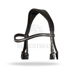 Brida Anatómica SAN PAOLO Tamaño Completo para Montar a Caballo, Diseño Inglés para Mayor Comodidad - Product Image 4