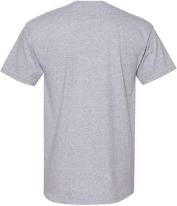 เสื้อยืดผู้ชายผ้าฝ้ายถักทั่วไป 100% นุ่ม ระบายอากาศได้ดี สวมใส่สบาย ทนทาน เหมาะสำหรับใส่ทุกวัน - Product Image 2