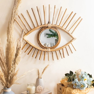 Espejo Decorativo de Pared, Ratán, Alta Calidad, Venta al por Mayor desde Vietnam - Product Image 5