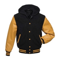 Blouson Bomber Unisexe Hiver Écologique Tendance Sportswear Personnalisable Broderie Collège Extérieur Grande Taille Homme Vente en Gros