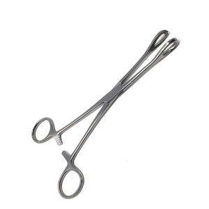 Professional Foerster Sponge Forcep Straight and Curved Surgical Grade Hemostatic Forcep Instrument Set Manual by <b>Blush</b> surgical - Product Image 1