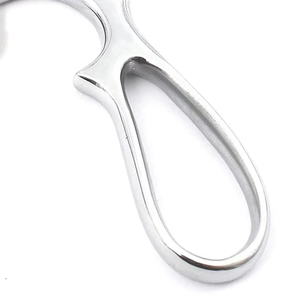 Scie à plâtre Engel Premium en acier inoxydable haute résistance, coupe-plâtre orthopédique manuel de précision pour retrait clinique et sécurité des tissus - Product Image 3