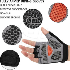Gants de cyclisme les plus vendus, design flexible, gants de cyclisme confortables pour le sport - Product Image 6