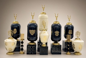 Vases décoratifs pour centres de table de mariage, présentoirs de hall d'hôtel, décorations de banquets et intérieurs hôteliers - Product Image 2