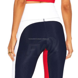 Leggings personnalisés à séchage rapide avec logo et design personnalisés pour femmes Legging de yoga en nylon spandex Leggings de yoga à taille élastique - Product Image 6