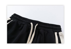 Men's Oversized Side Stripe Track Pants Loose Fit Streetwear Sweatpants <b>Training</b> Joggers Athleisure <b>Trousers</b> - Product Image 5