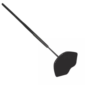 Private Label Matte Black Lip Shaped Eyelash Mirror Custom Color Available Stainless Steel Detachable Eyelash Mirror Beauty Tool - Product Image 6