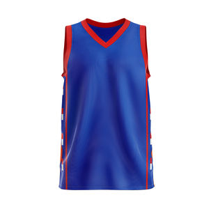 Camiseta de Baloncesto Transpirable de Poliéster Personalizada para Hombre, de Secado Rápido, de Alta Calidad y Superventas - Product Image 1