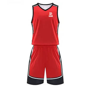 DESIRE SPORTS Créez Votre Propre Logo Imprimé sur Uniforme de Basketball - Faible MOQ Service OEM 100% Polyester Haute Qualité Séchage Rapide - Product Image 1