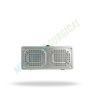 Conteneur de stérilisation pour implants, boîte de rangement pour instruments chirurgicaux en aluminium, étui pour autoclave médical - Product Image 4