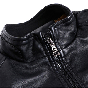 Fully Customized <b>Men</b> <b>Leather</b> <b>Jacket</b> Perfect Styling Hot Selling Reasonable Rate Best Designs <b>Leather</b> <b>jacket</b> for <b>men</b> - Product Image 3