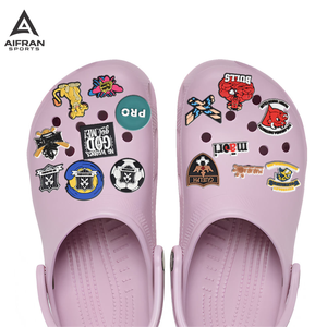 AIFRAN - Adornos Personalizados para Zapatos de PVC con Hebilla, Diseños Personalizados para Decorar Zapatos - Product Image 1